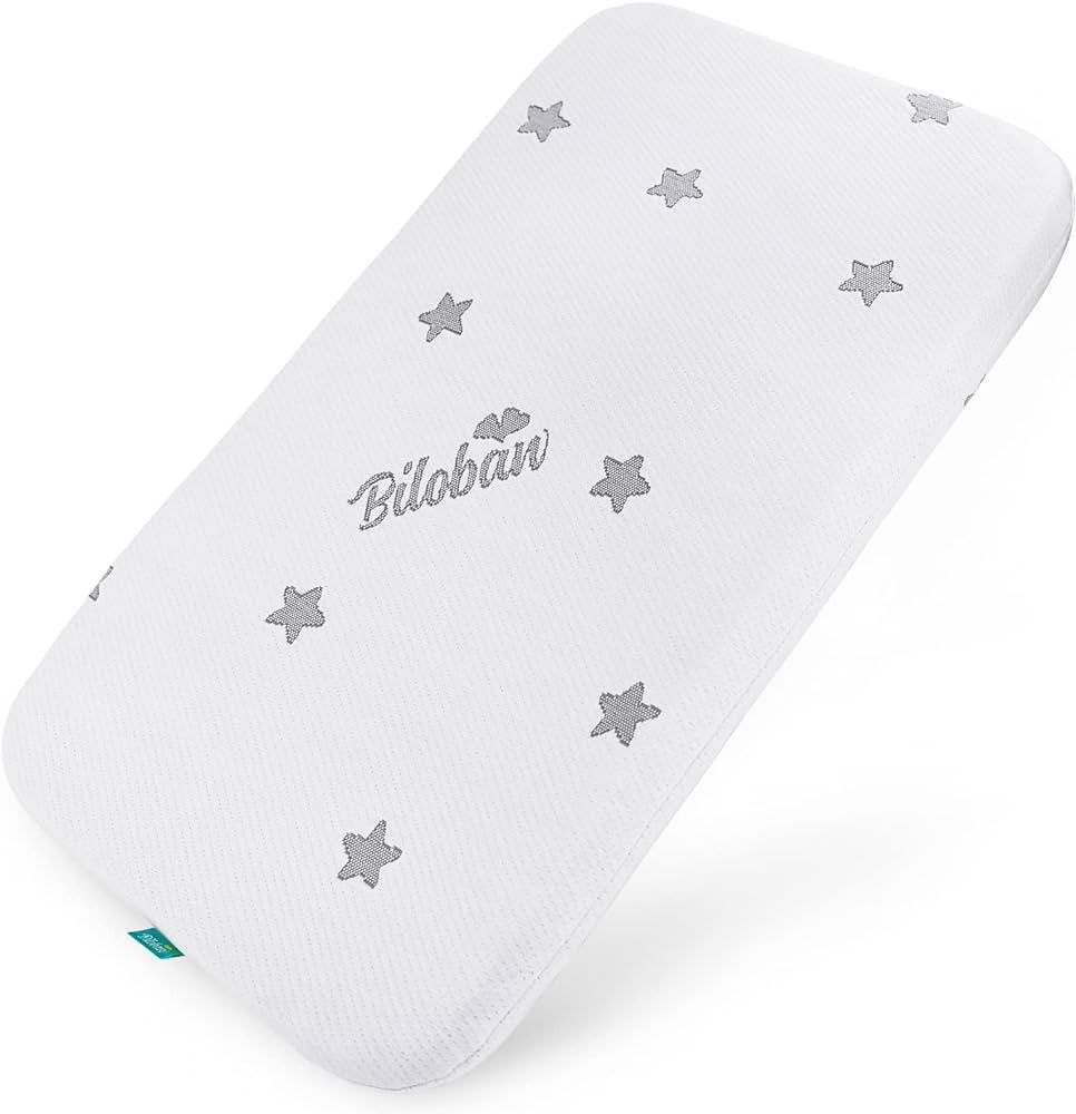 Bassinet Mattress Topper Fit for AMKE Bassinet (35" x 20"), Bellababy, Yamesmile and Evolur Stell... | Amazon (US)
