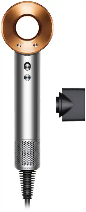 Dyson - Supersonic Origin Hair Dryer - Nickel/Copper | Best Buy U.S.