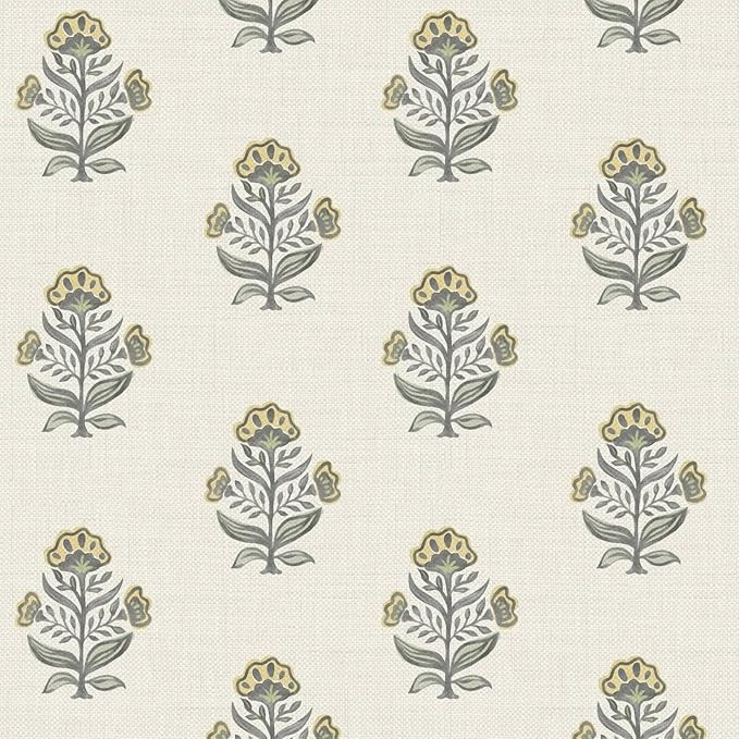 Heroad Vintage Floral Wallpaper Cottage Peel and Stick Wallpaper Retro Flower Contact Paper for C... | Amazon (US)