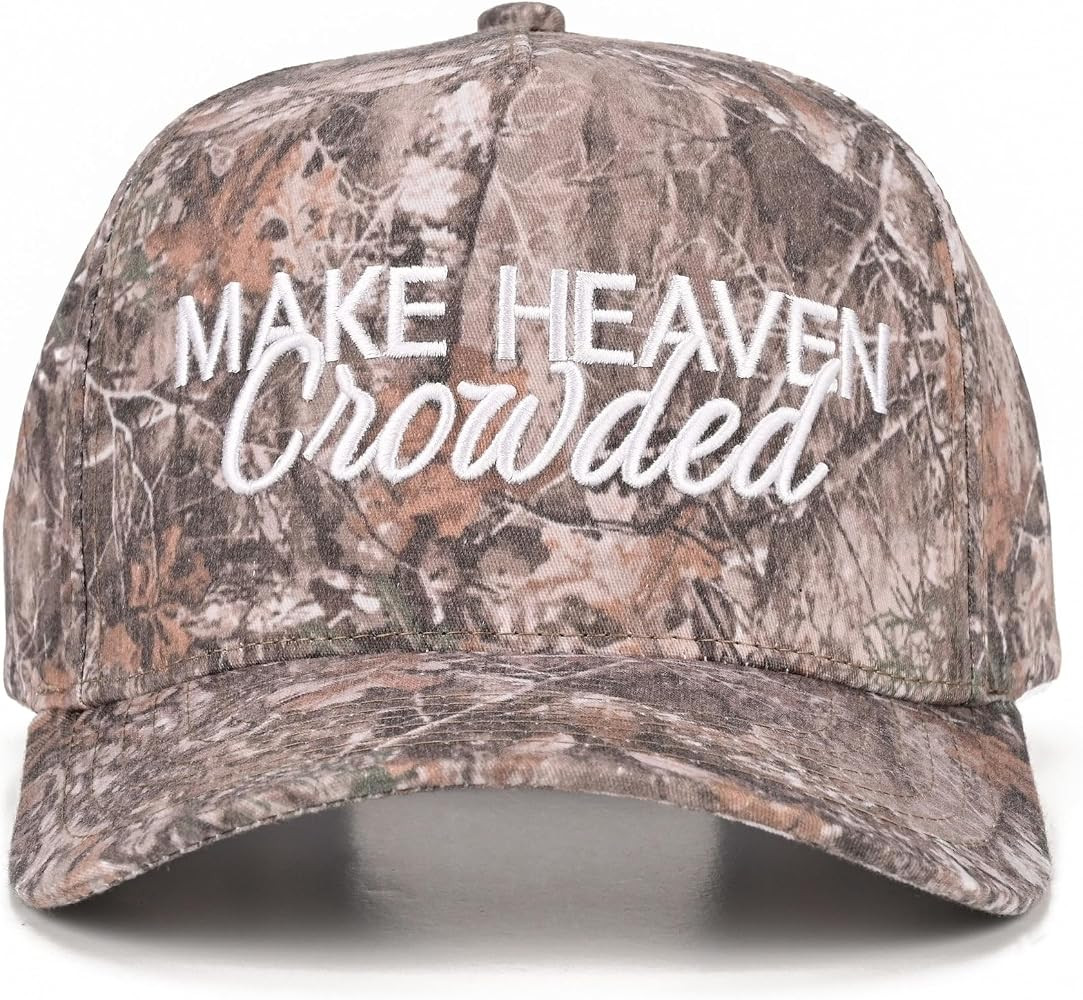 Premium Embroidered Hat | Make Heaven Crowded Hat | Amazon (US)