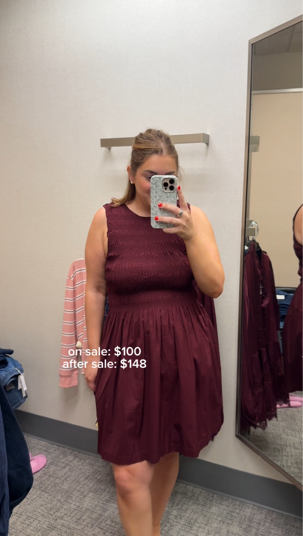 Madewell dress on sale wearing large. Nordstrom anniversary sale

#LTKSaleAlert