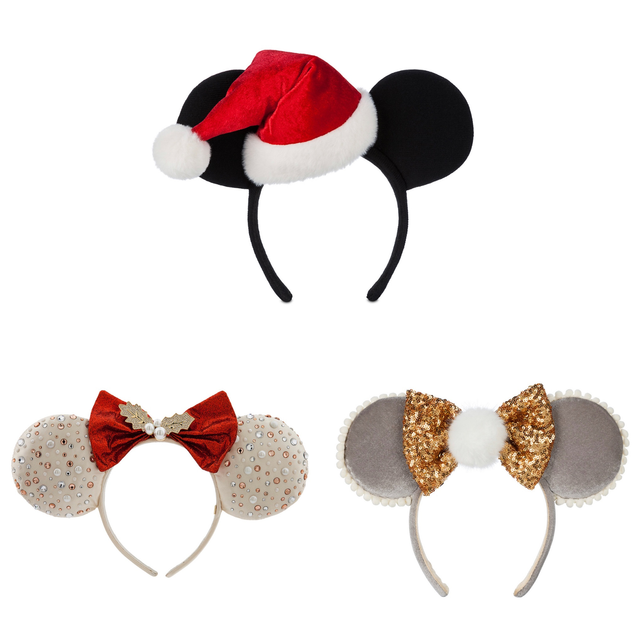 CHRISTMAS EARS ON SHOPDISNEY

#LTKSeasonal #LTKHoliday #LTKGiftGuide