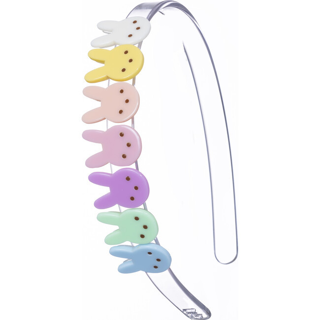 Bunnies Headband, Pastel Multi | Maisonette