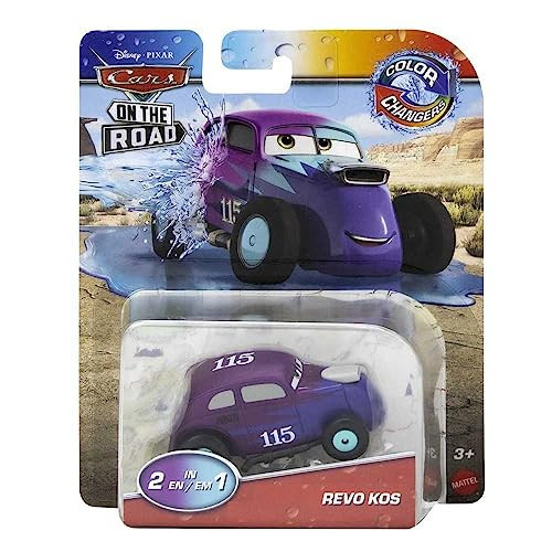 Disney Cars Toys Color Changers 2022 Cars On The Road Revo Kos | Amazon (US)