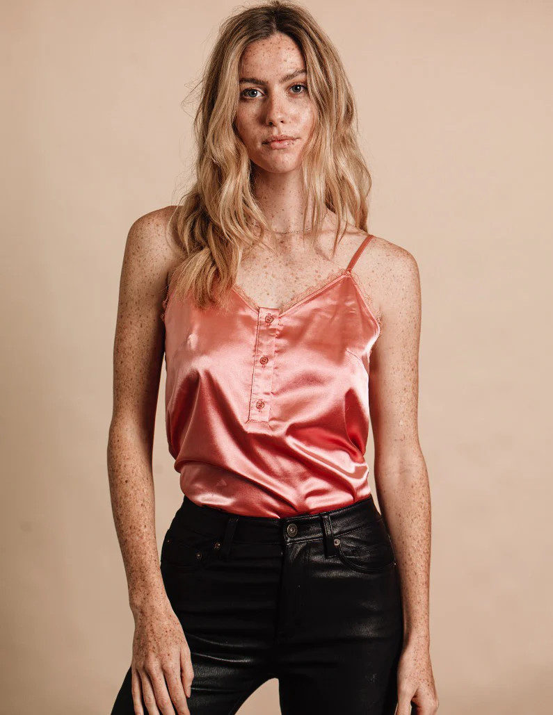 The Cami Shirt | The Shirt by Rochelle Behrens