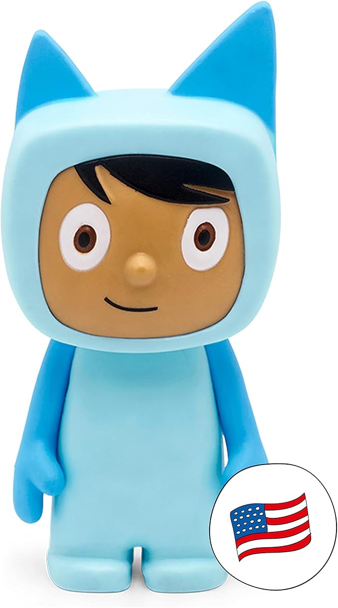 Tonies Creative Audio Character - Light Blue/Medium | Amazon (US)