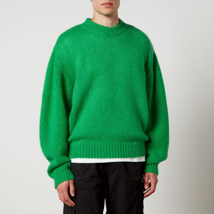 REPRESENT Mohair Wool-Blend Jumper | Coggles (Global)