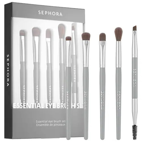 Essential Eye Brush Set - SEPHORA COLLECTION | Sephora | Sephora (US)