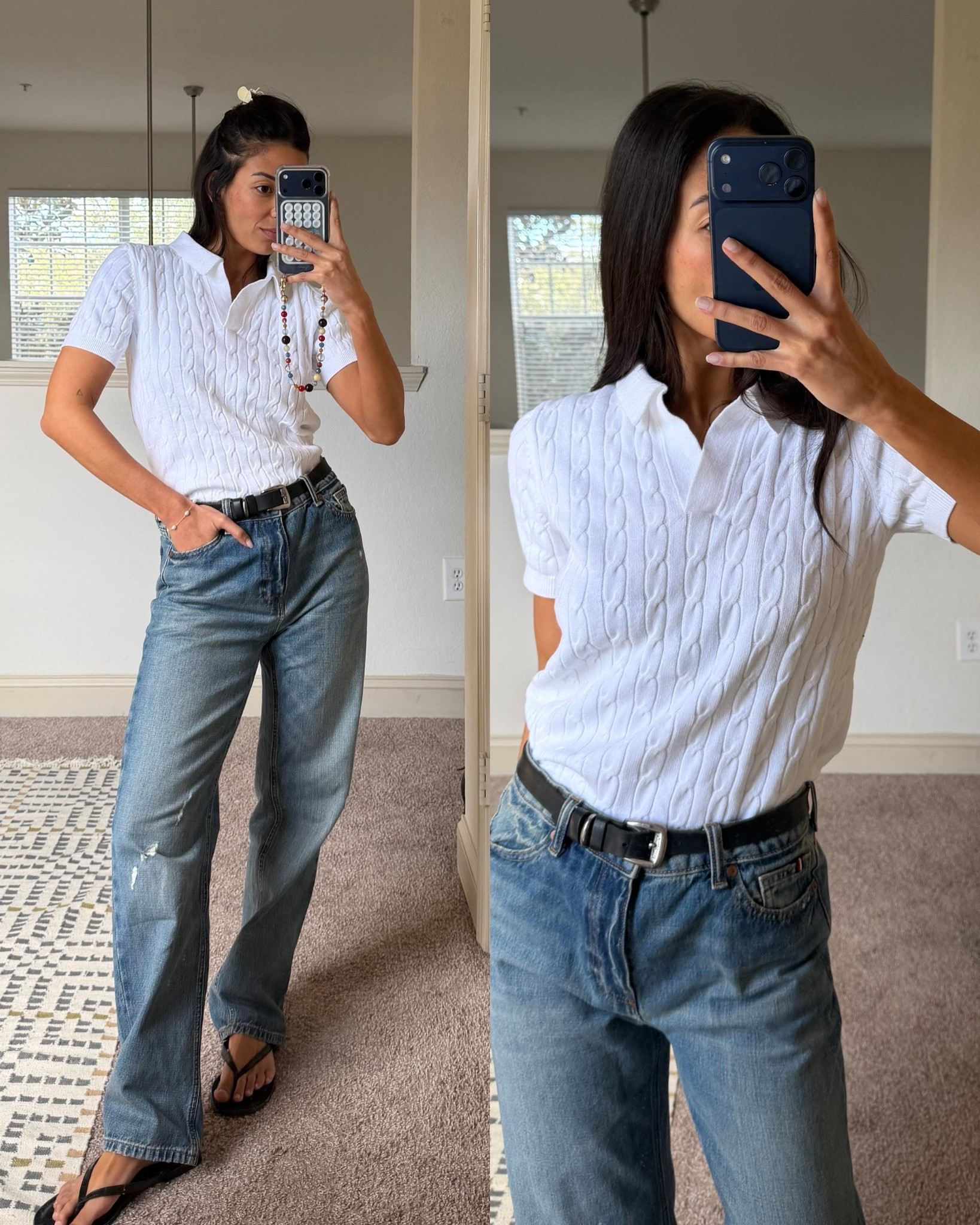 the cable knit polo of my dreams! I’m wearing a size small @Tommy Hilfiger  #tommyfamily #ad

#LTKgrwm #LTKootd