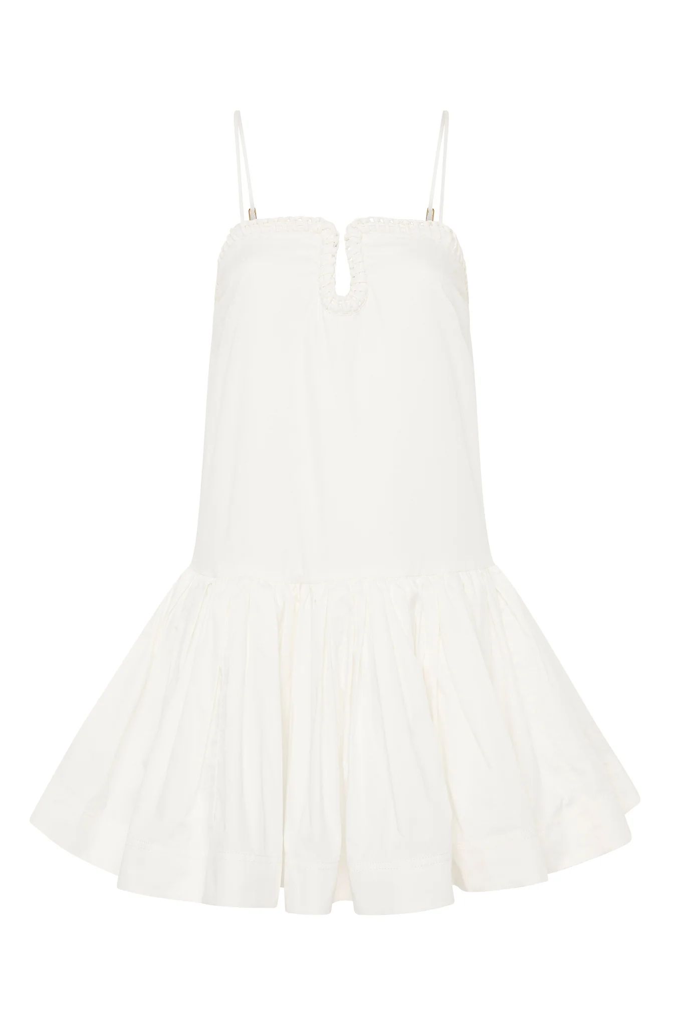 Willow Sweetheart Mini Dress | aje. (US, UK, Europe, ROW)