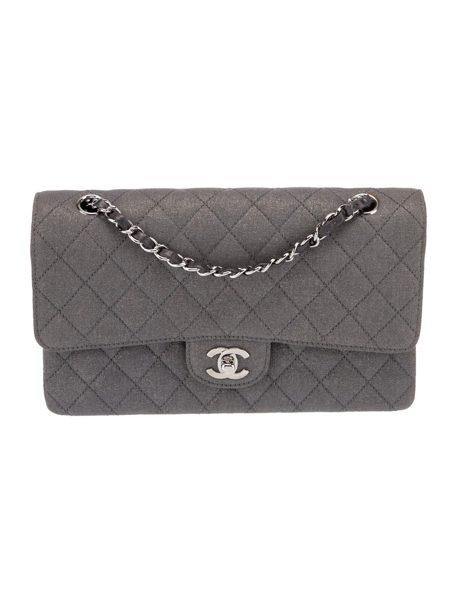 Medium Denim Classic Double Flap Bag | The RealReal