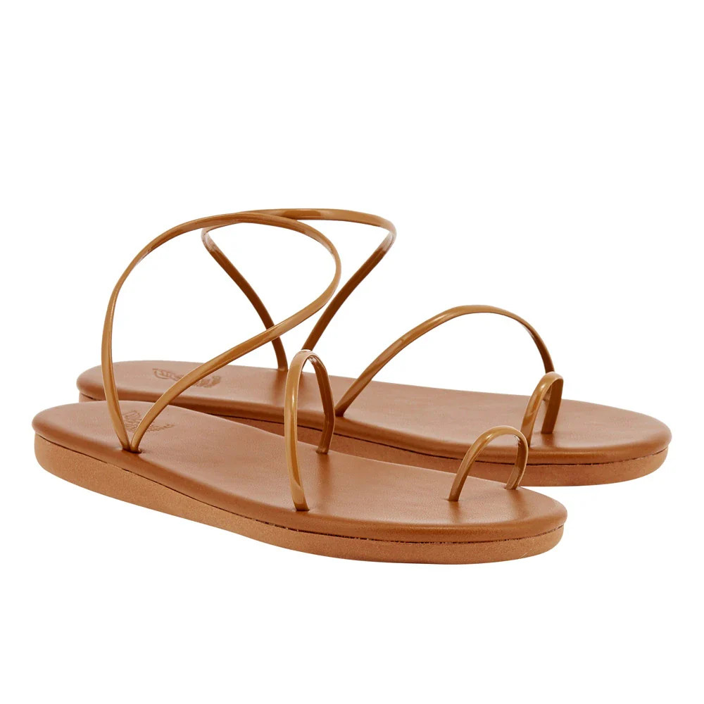 Kansiz Caramel | Ancient Greek Sandals