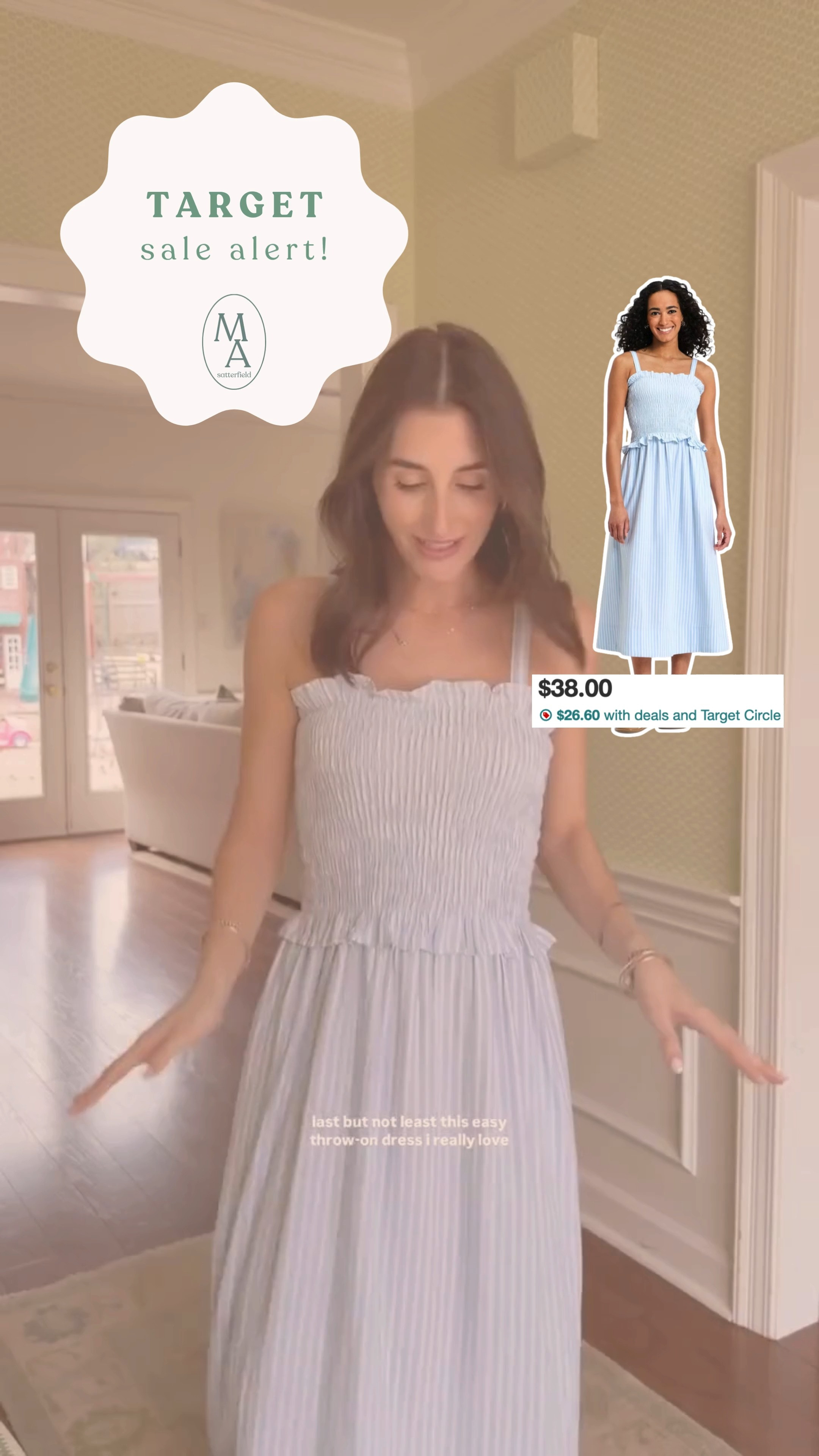 The perfect Easter dress! On sale!  

 #LTKSeasonal #LTKSaleAlert