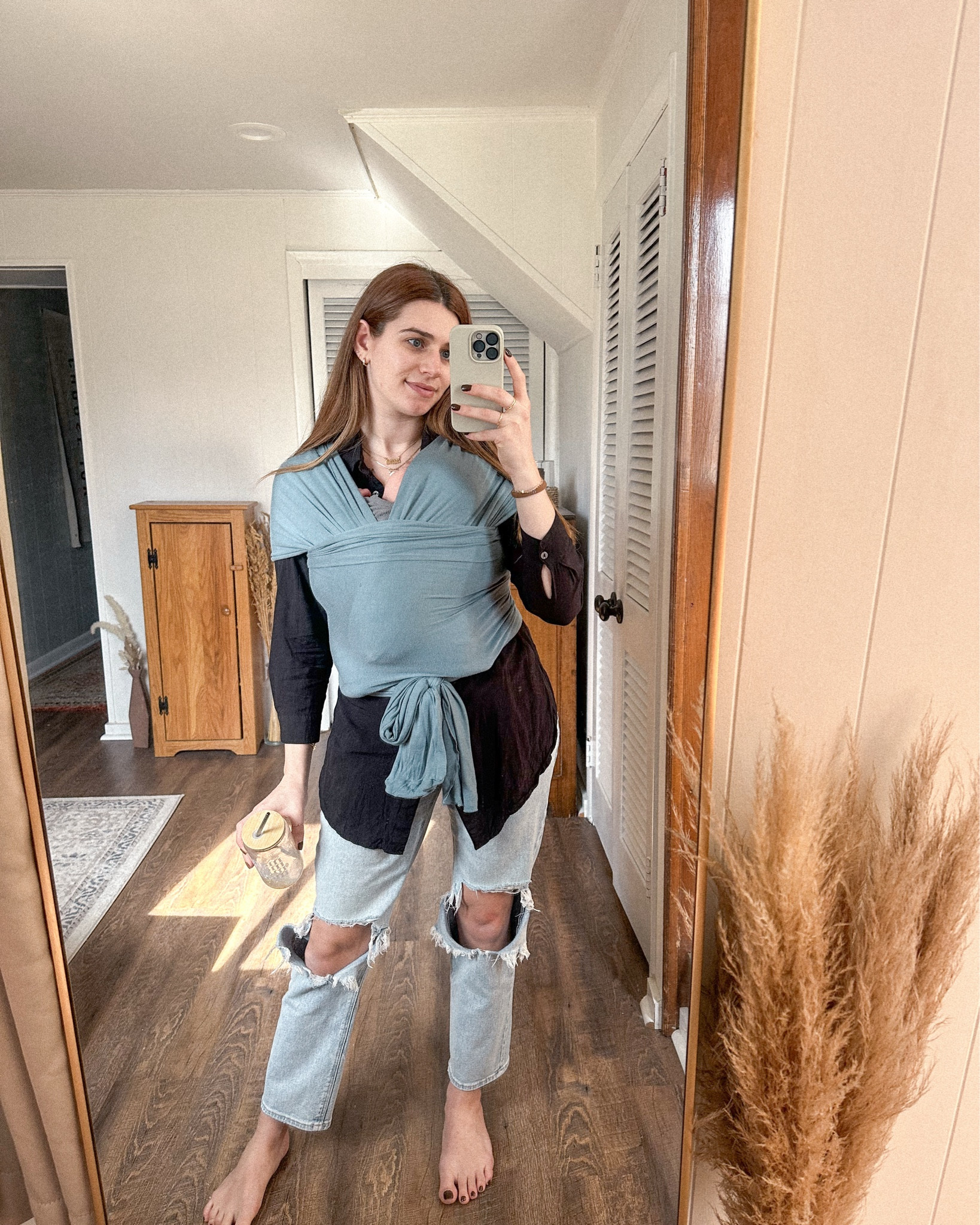 Outfits of the week.
What I’m wearing as a new mom.
Easy to nurse in tops, matching sets, ankle jeans and barrel leg jeans

#LTKStyleTip