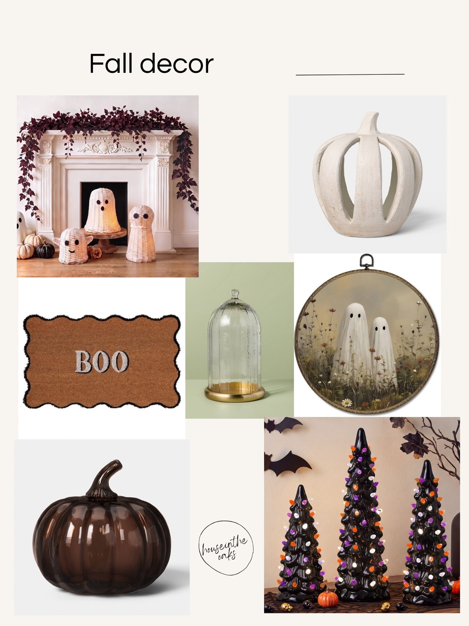 Cute fall and Halloween decor

#LTKSeasonal #LTKHome