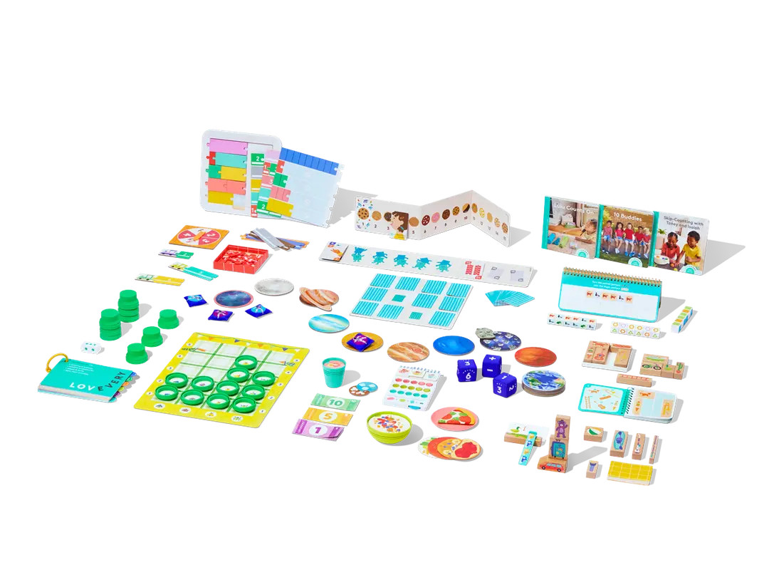 The Math Skill Set Part 1: Hands-on Math Games & Activities | Lovevery | LOVEVERY