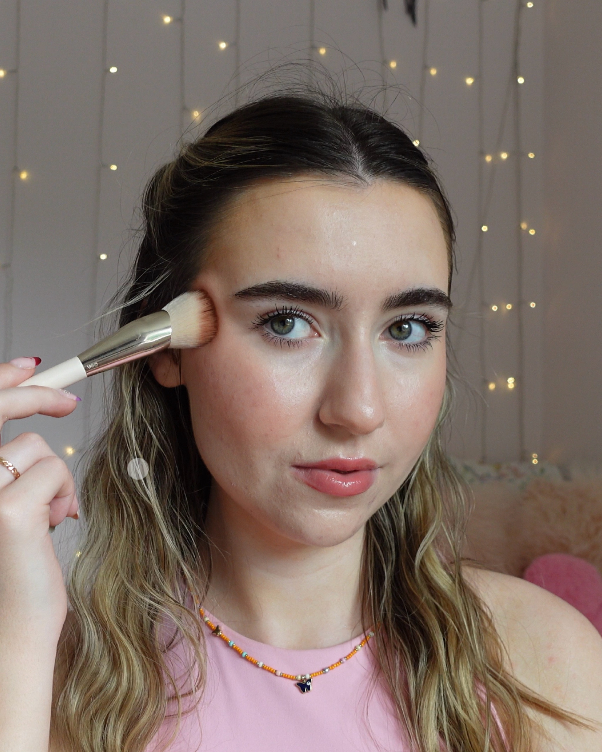 Summer makeup chatty grwm ✨