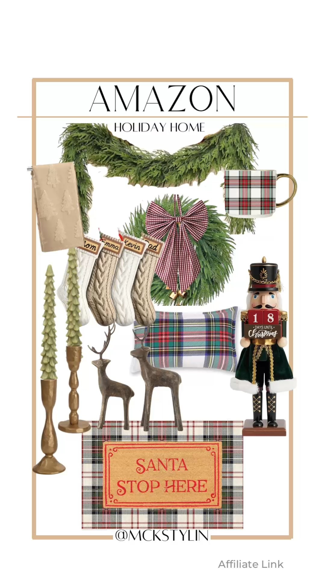 Holiday home Decor from Amazon! I ordered several of these & can’t wait to share with you 🎄

#LTKHome #LTKSeasonal #LTKHoliday