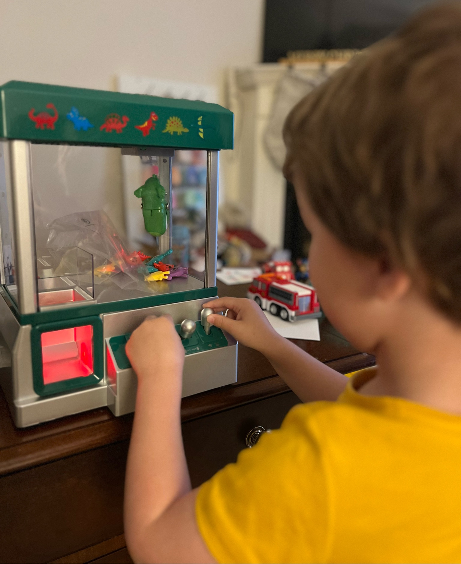 Kids claw machine toy! This has been a big hit with my 3.5 year old. I linked the one we have and some girly options.

#LTKGiftGuide #LTKsalealert #LTKkids