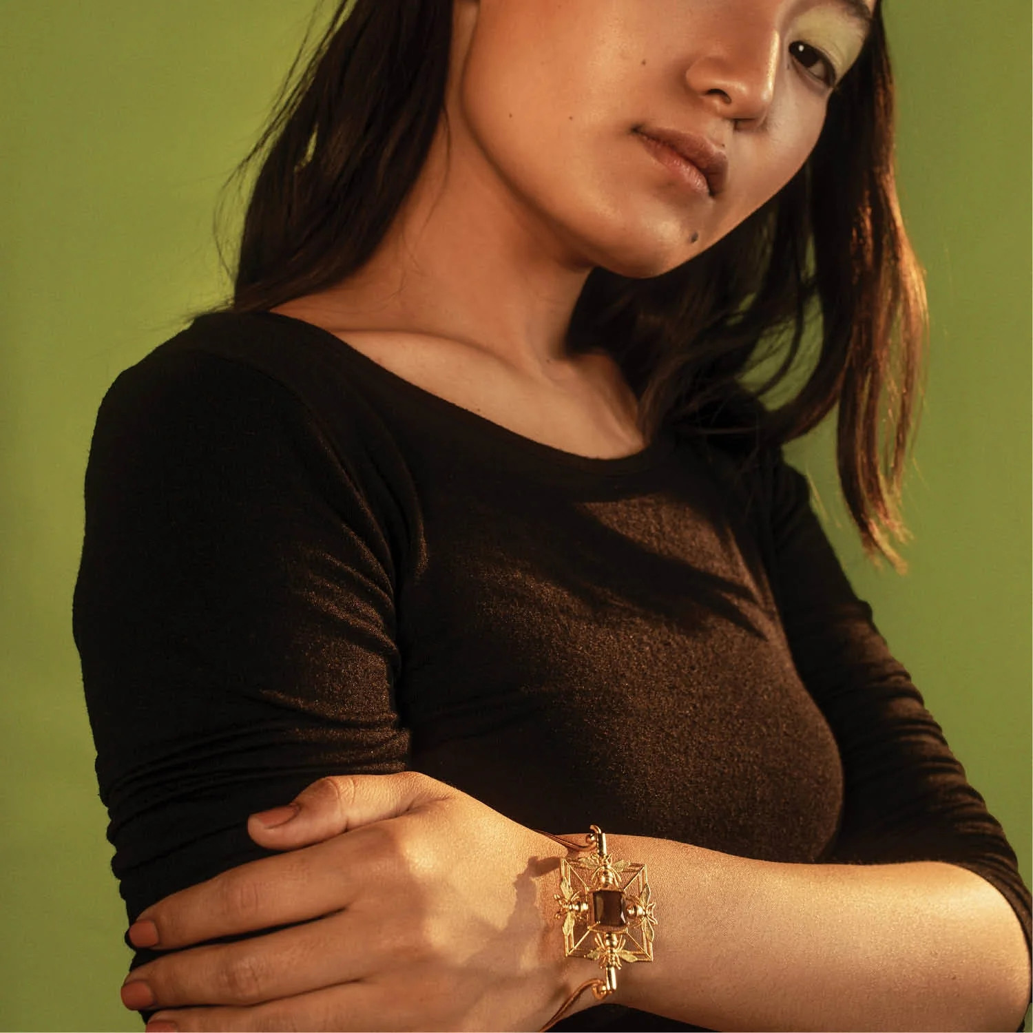 Mori Single Band: A Minimalist bracelet for Your Wrist | Dhwani Bansal Jewellery