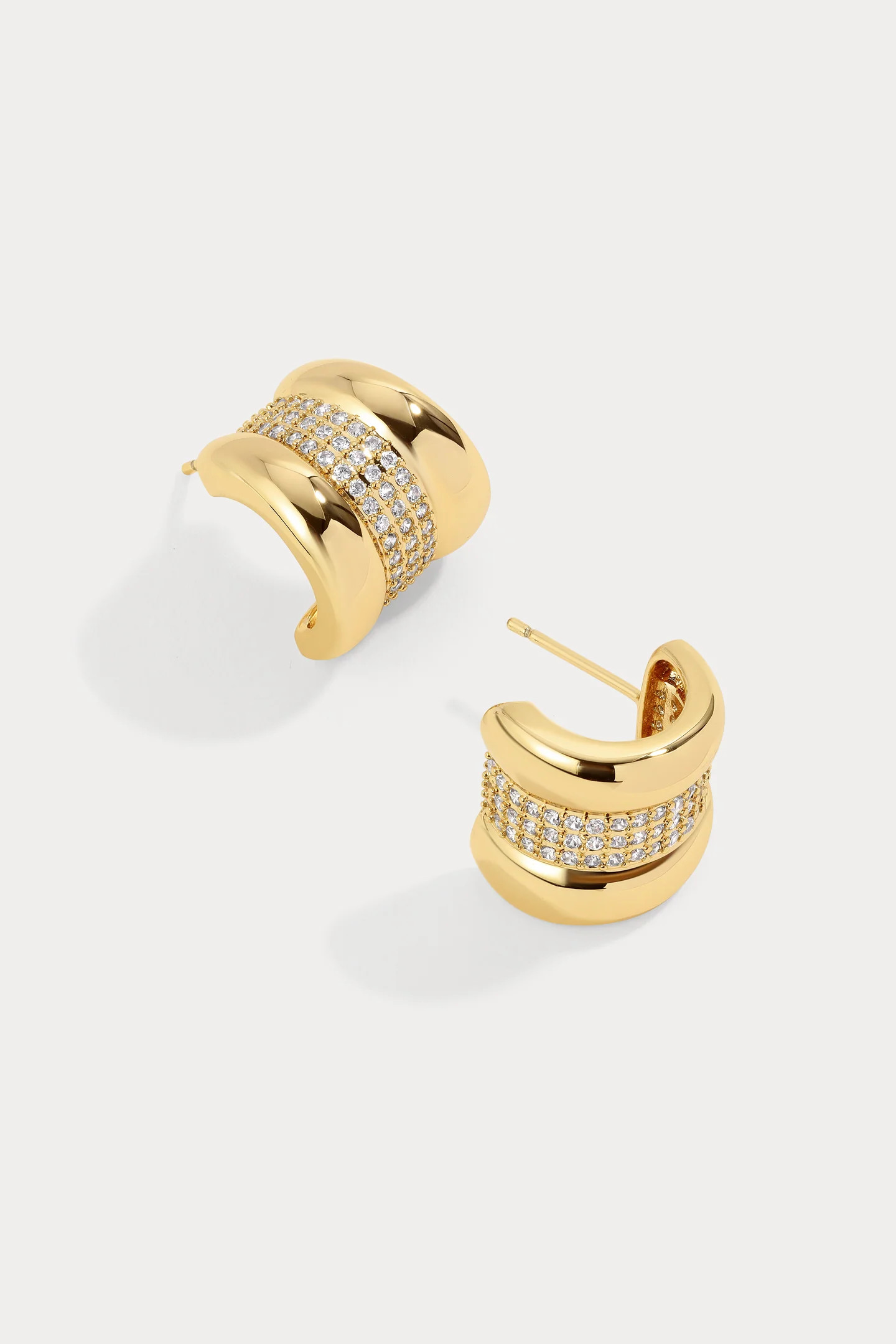 Coco Shield Earrings | Lili Claspe