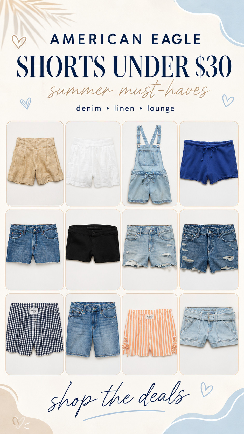 American Eagle Shorts Under $30 

 #LTKootd #LTKSaleAlert #LTKMidsize