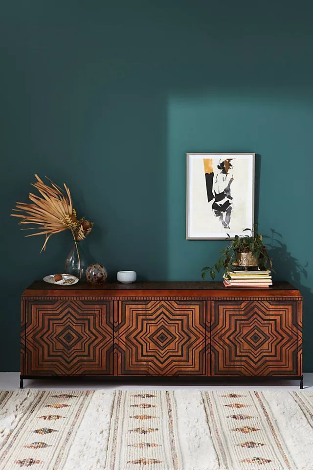 Tanja Media Console | Anthropologie (US)