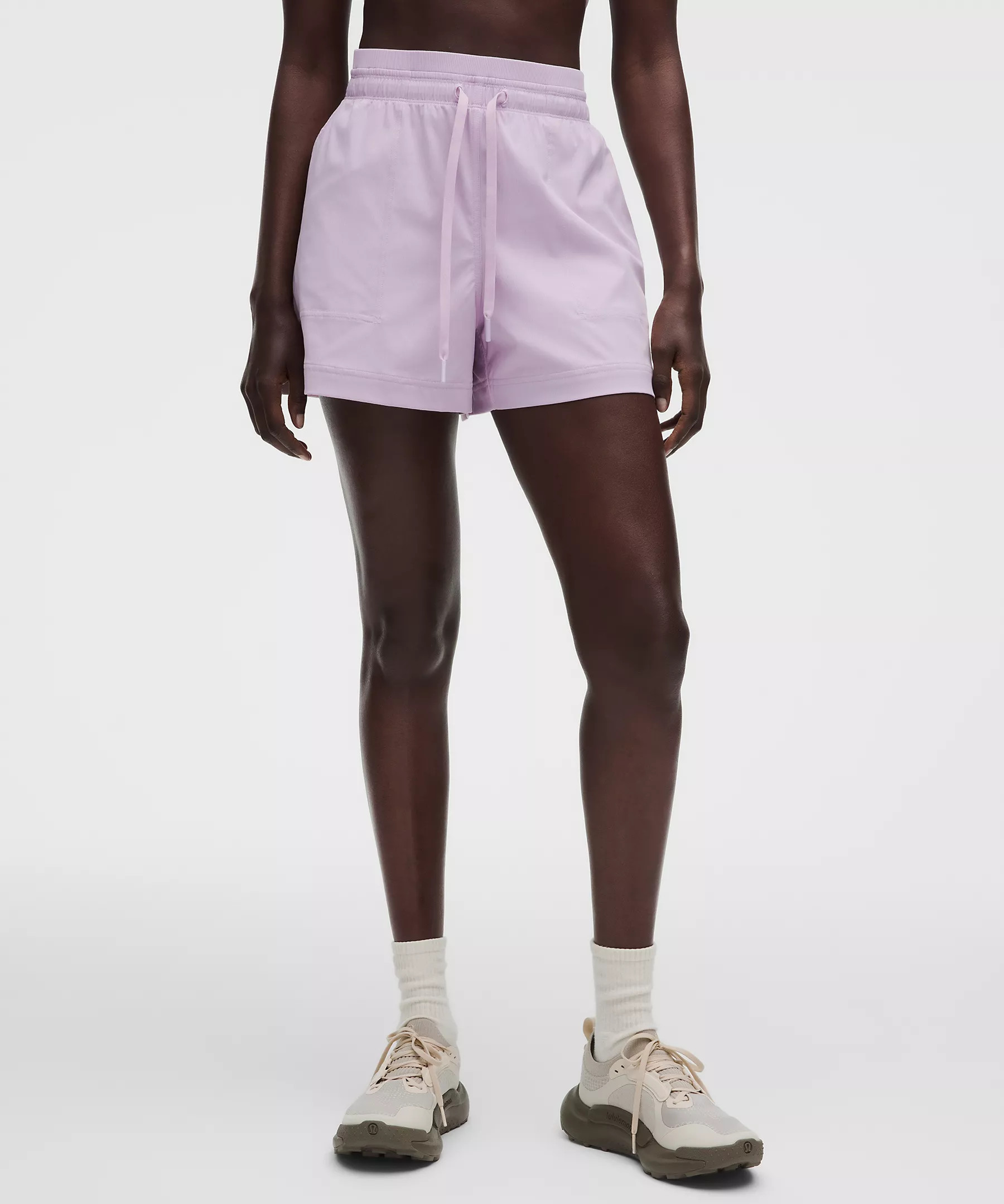 Dance Studio Evolve High-Rise Relaxed Short 3.5" | lululemon (CA)