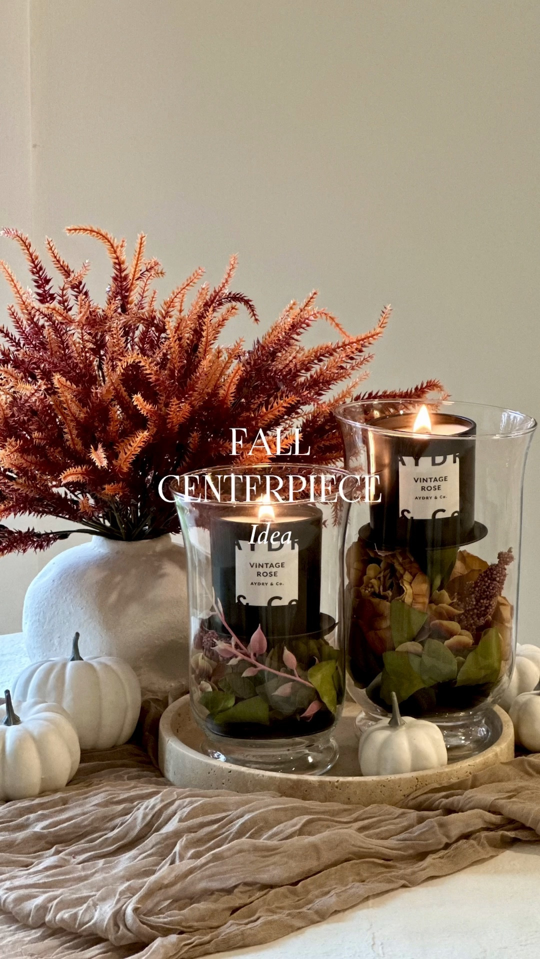 Stunning Fall Centerpiece Idea 💡 #Amazonfinds2023 #amazonfinds #Etsyfind #candle #homedecor #falldecor #artificialflowers #aydry #amazonhome #interior #fallpumplin 

#LTKFind #LTKhome #LTKSeasonal