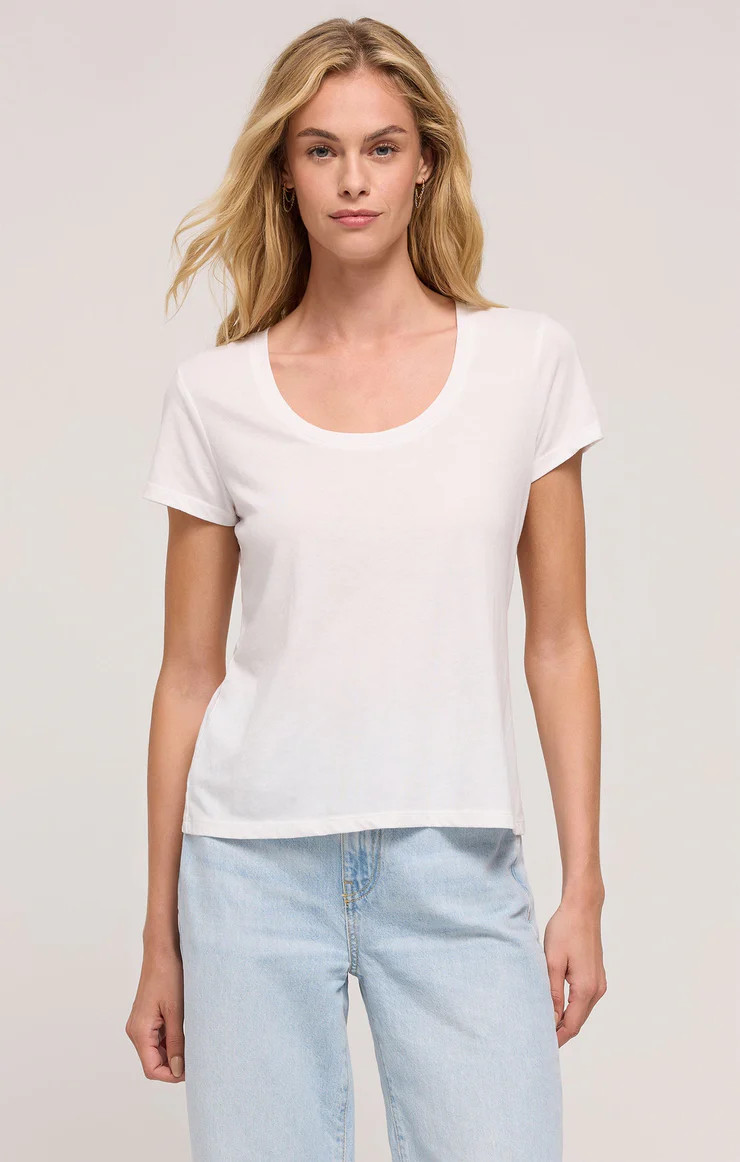 Anywhere Scoop Neck Tee | Z Supply