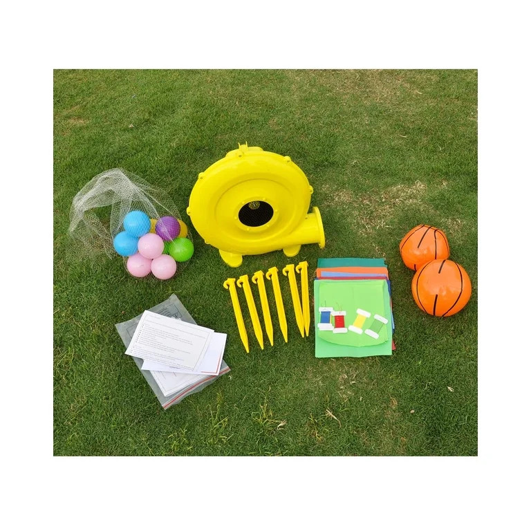 BESTPARTY Inflatable Bounce House for Kids, Princess Bounce Castle, Little Girls Bouncy Jumper wi... | Walmart (US)