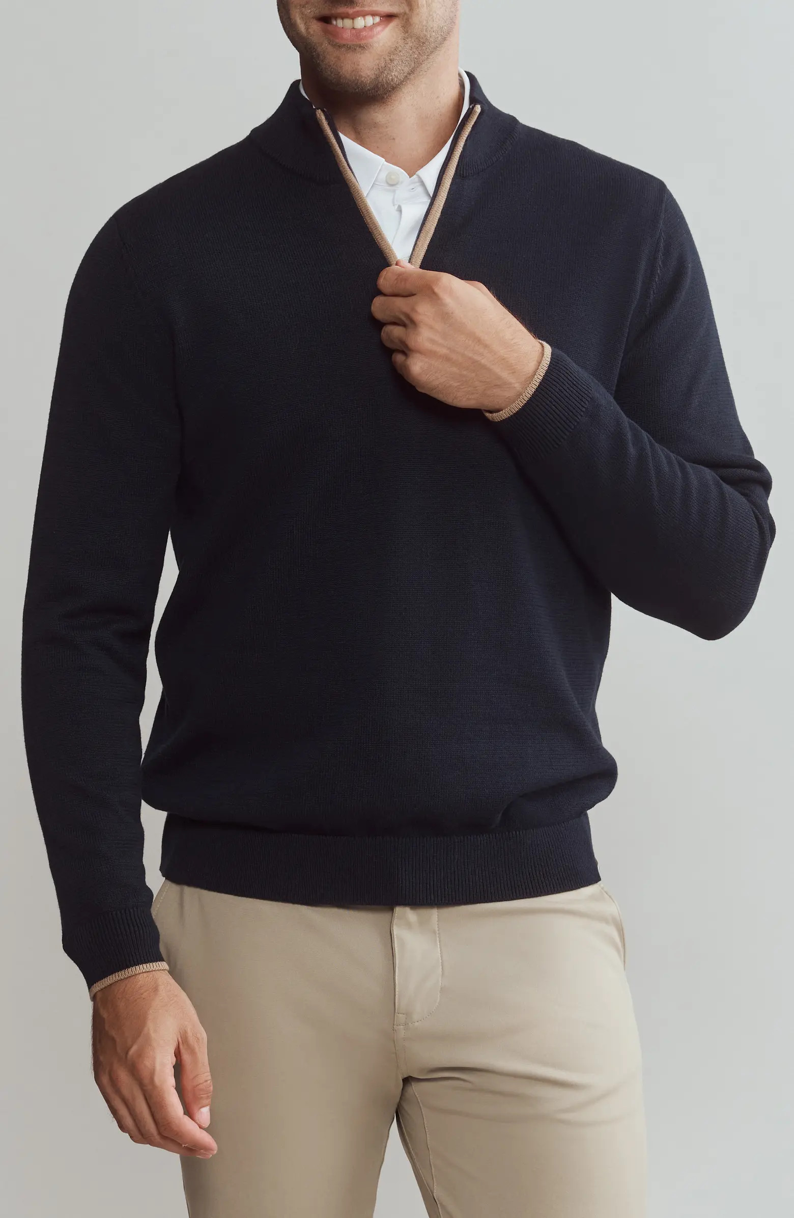 Commuter Quarter Zip Sweater | Nordstrom