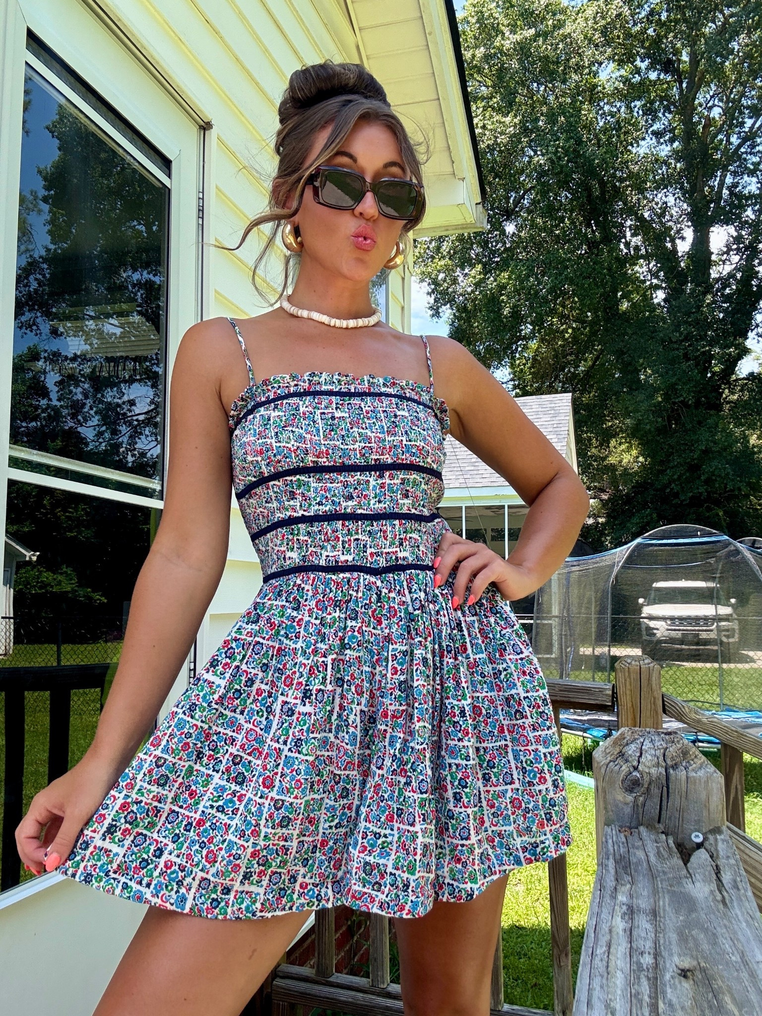Cuteeee Free People Romper! 

#LTKSeasonal #LTKStyleTip