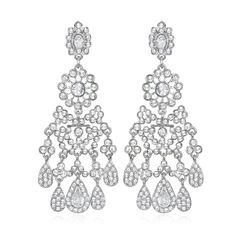 Imogen Chandelier Earrings | Sequin