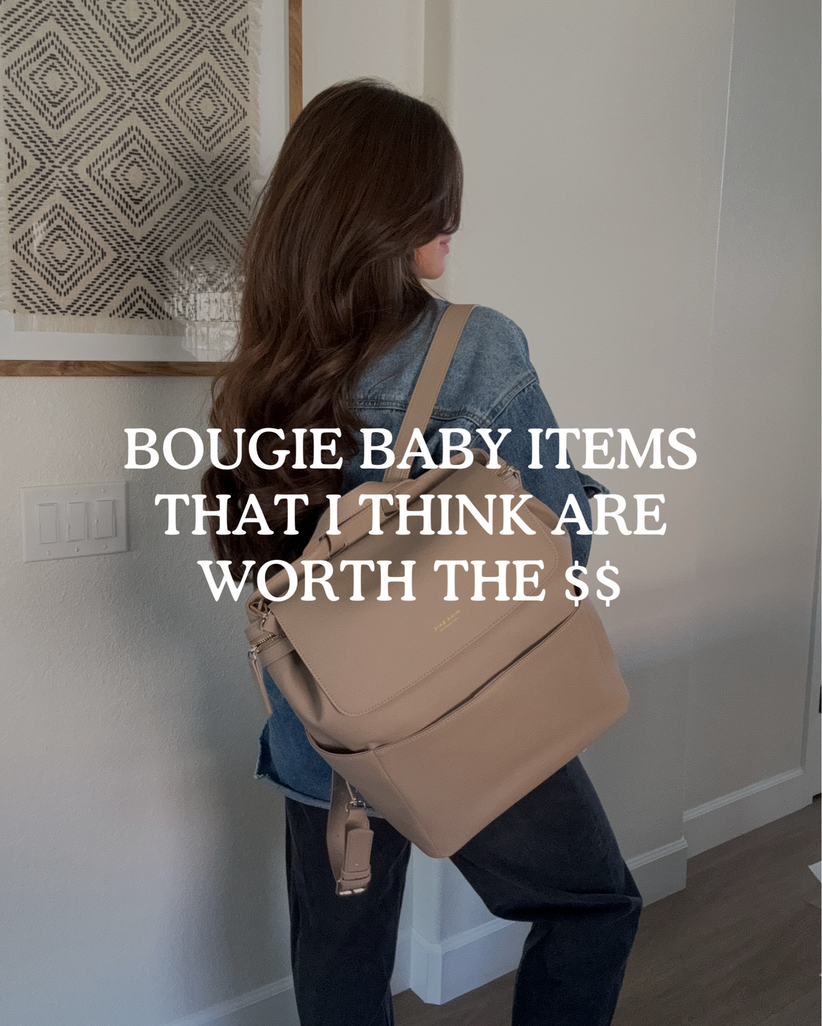 Baby items I’d repurchase again despite the price tag.

Items I can’t link:
Diaper bag is Mina Baie Stevie Backpack
Crib is Nestig wave crib