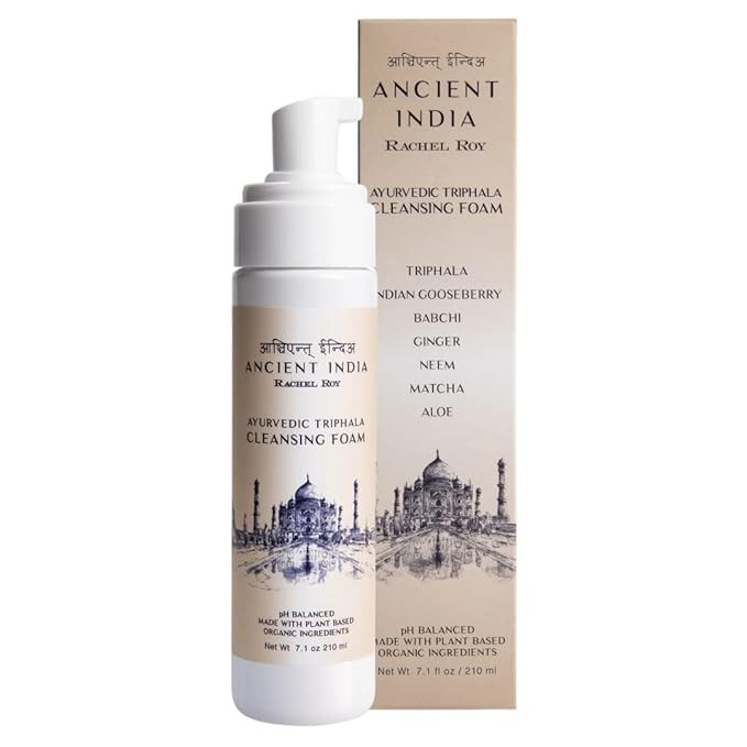 Rachel Roy Ayurvedic Triphala Foaming Face Cleanser with Natural Amino Acids & Indian Herbs - pH ... | Amazon (US)