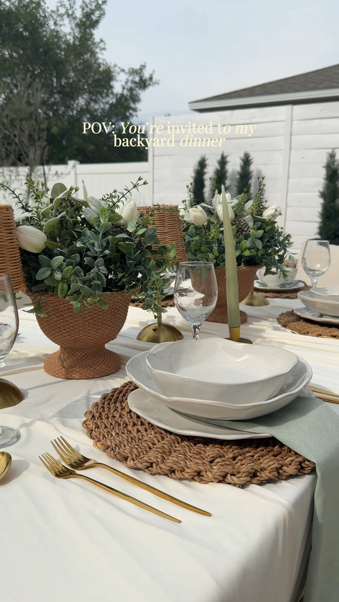 Tablescape ☀️🍃

#LTKmomlife #LTKSeasonal #LTKdayinmylife