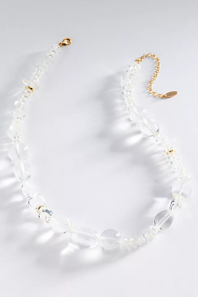 Clear Beaded Necklace | Anthropologie (US)