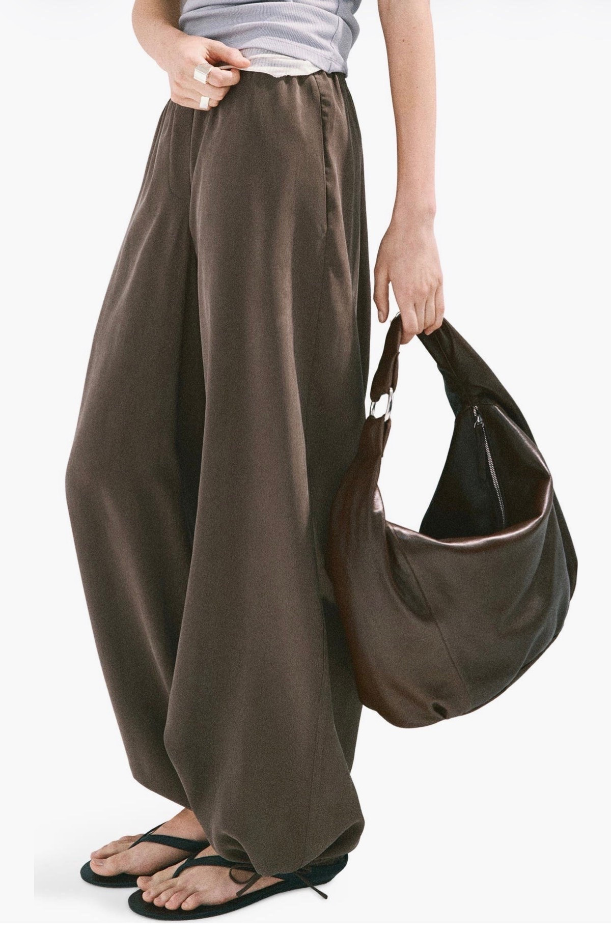 Cute baggy drawstring pants

#LTKSeasonal #LTKPetite