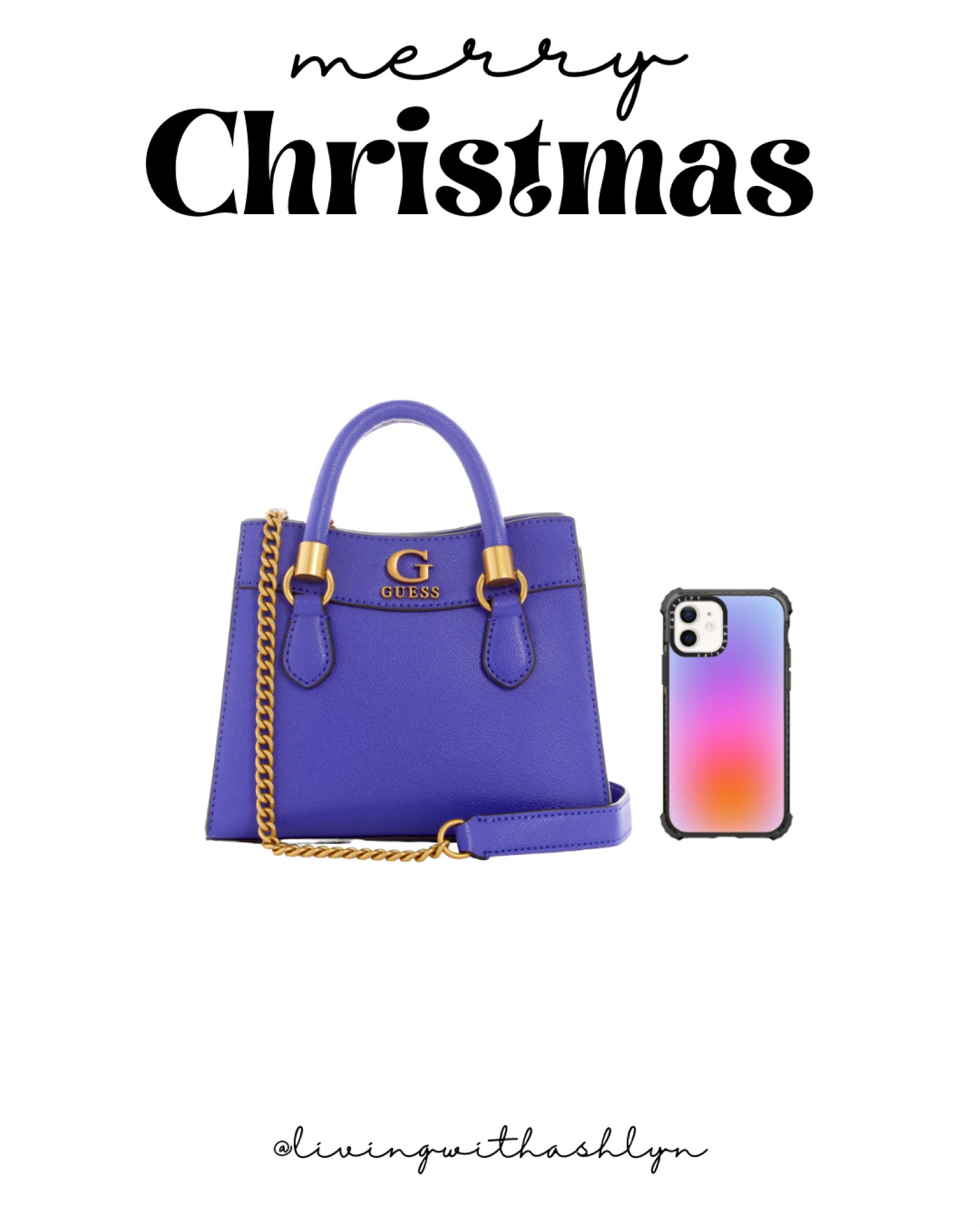 For the ladies that need a “pop of color” in their lives! Guess has gorgeous handbags and purses this holiday season! The perfect gift for under the tree. 🎄

I personally like to buy myself neutral pieces as an investment, but would LOVE to receive a colorful handbag as a gift! 

#LTKHoliday #LTKGiftGuide #LTKitbag