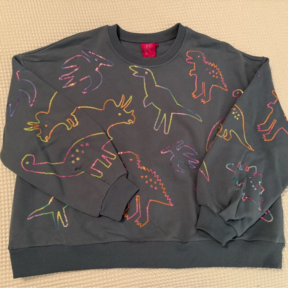 QOS Dino Sweatshirt | Poshmark