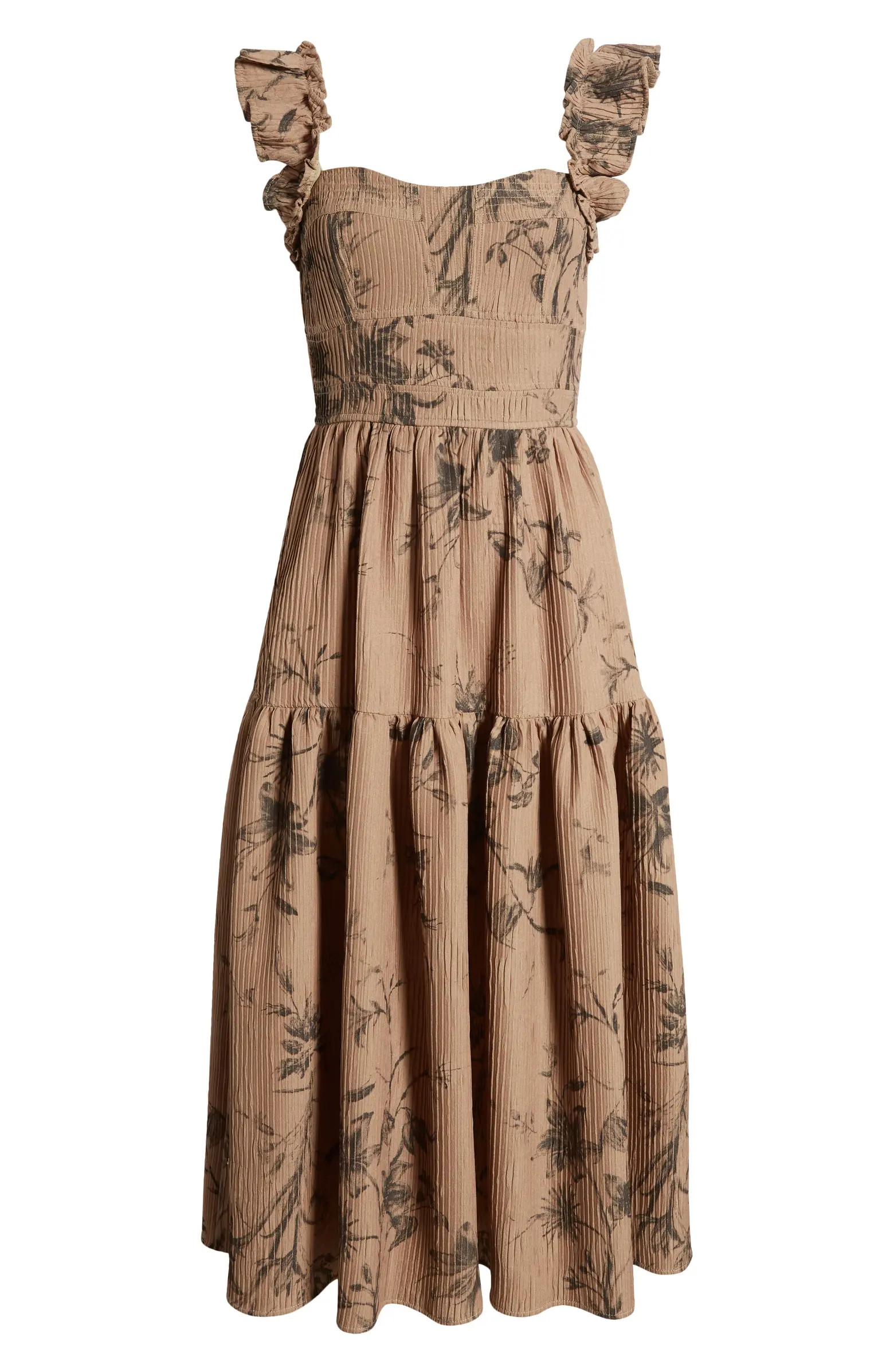 MOON RIVER Floral Sundress | Nordstrom | Nordstrom