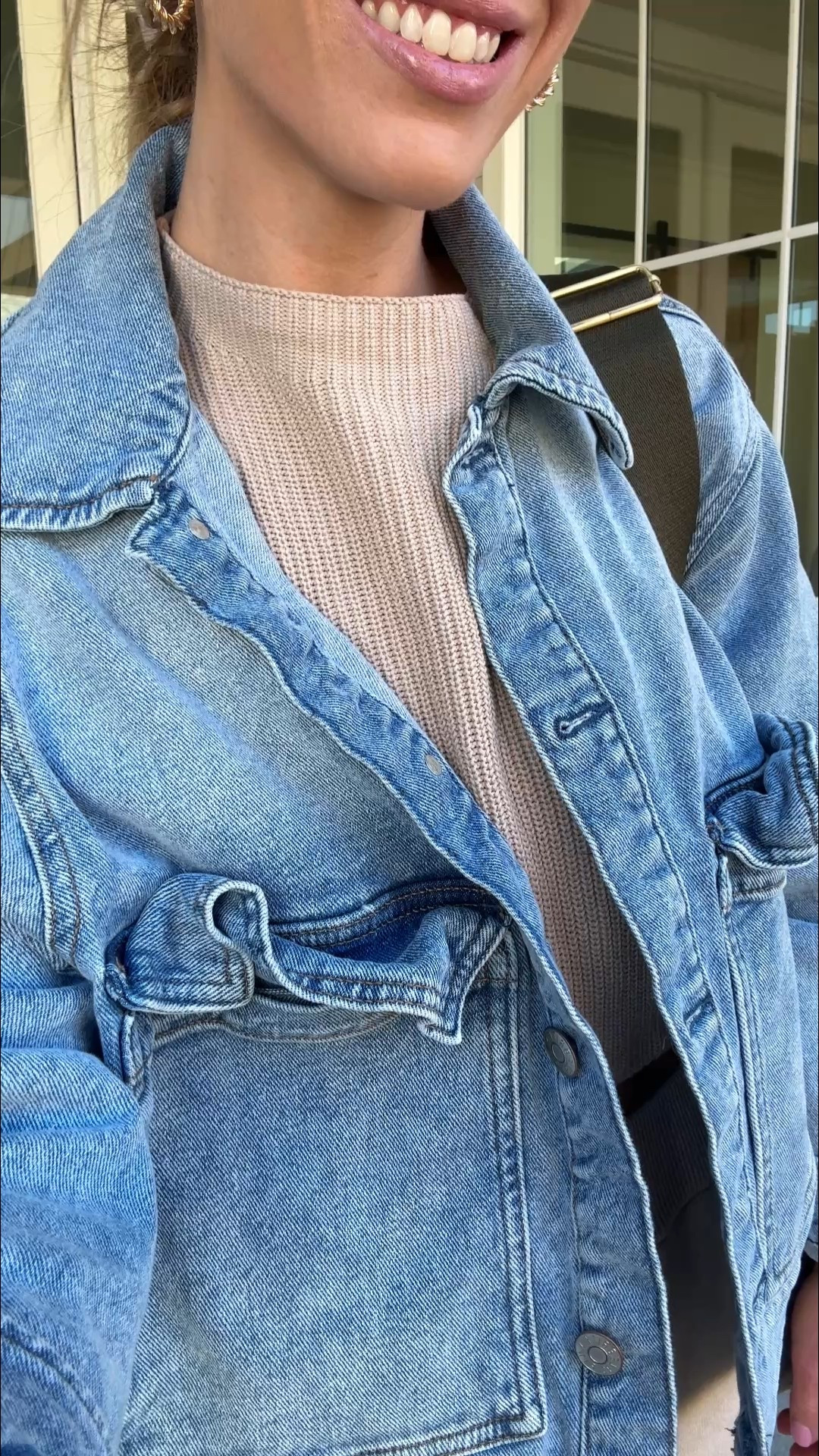 sahm matching set ootd for school pick up 

#LTKootd #LTKmomlife #LTKdayinmylife