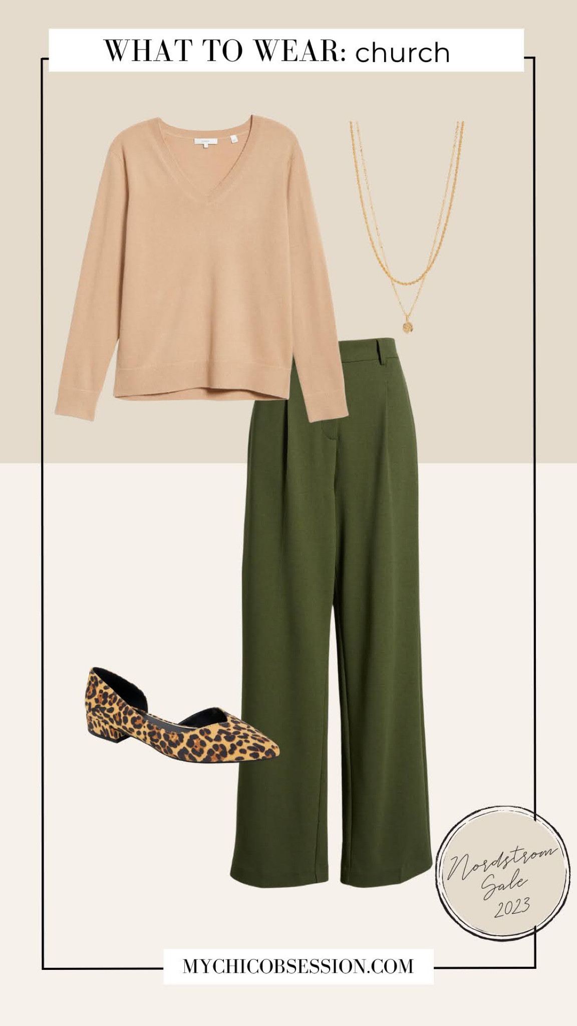 The Nordstrom sale is almost here! There are a lot of great deals this year on super chic clothes. 

Wondering how you can actually style the clothes? Here’s a complete outfit that you can wear to church - put together with only sale items!

#LTKSeasonal #LTKxNSale #LTKstyletip
