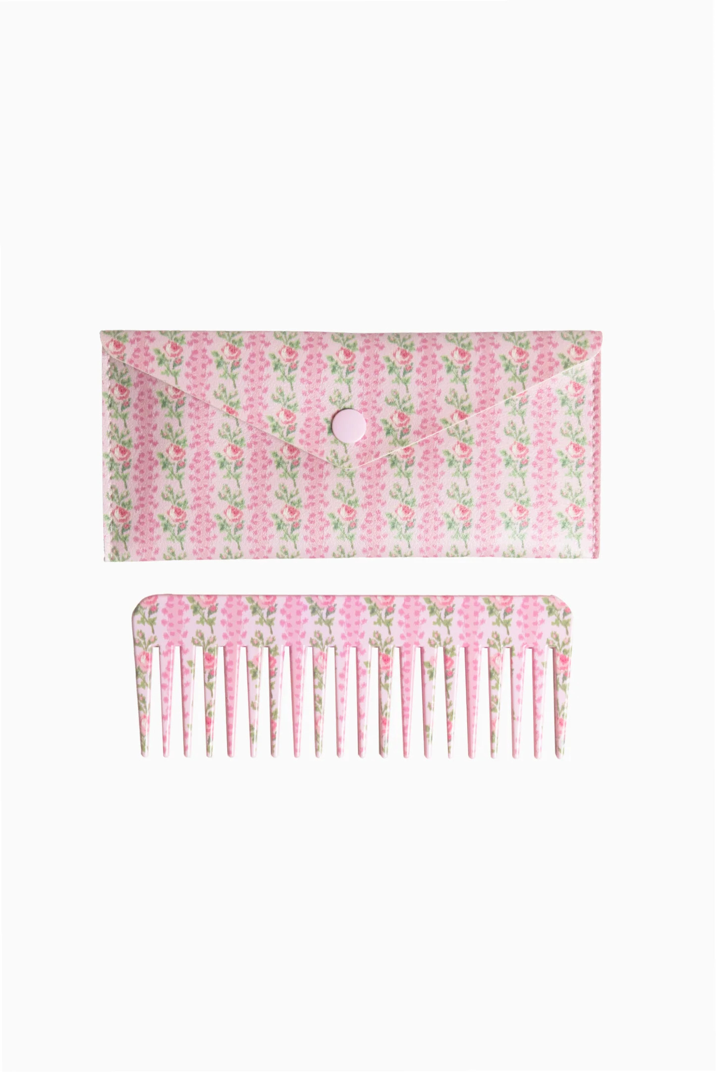 Wet Brush x Love Shack Fancy Comb with Case - Blooming Heirloom | LoveShackFancy