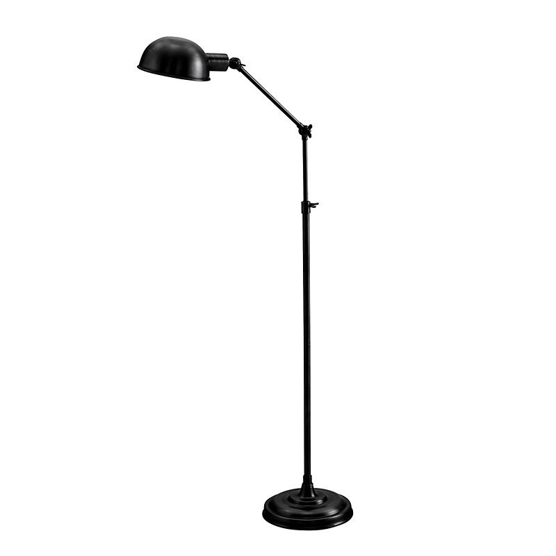 Micah Adjustable Floor Lamp - Oil Rubbed Bronze - Ballard Designs | Ballard Designs, Inc.