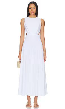 SNDYS Lottie Dress in White from Revolve.com | Revolve Clothing (Global)