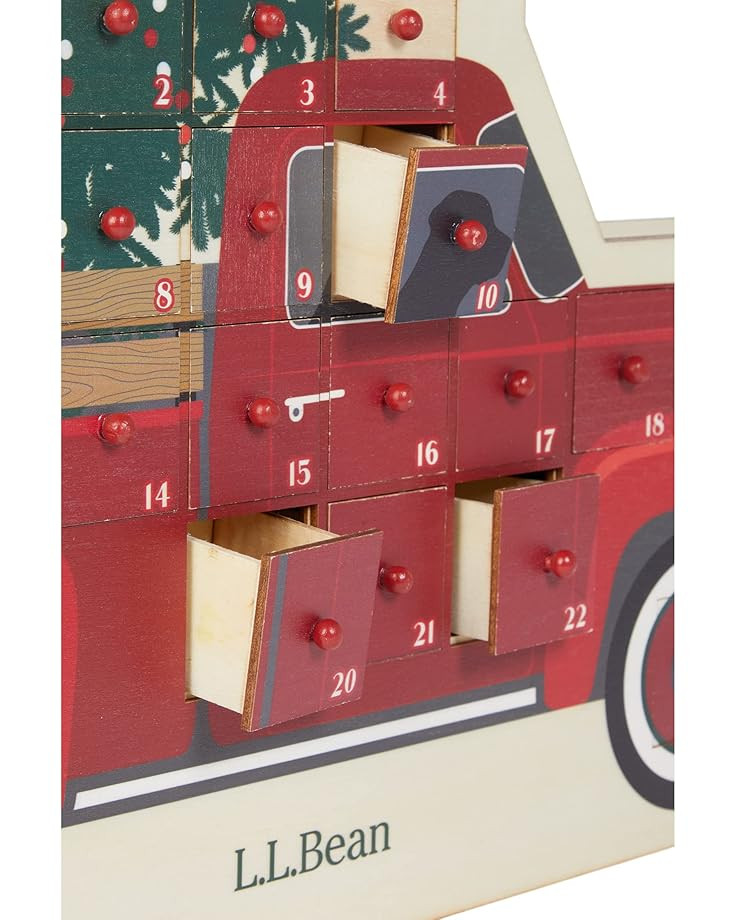 L.L.Bean Truck Advent Calendar | Zappos