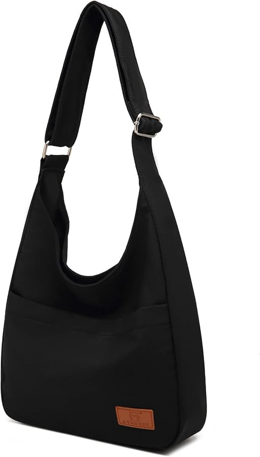 Amazon.com: Canvas Tote Bag, Large Hobo Bags for Women Aesthetic Shoulder Purses Hand Bag Cute Si... | Amazon (US)