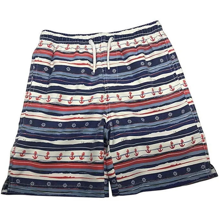 InGear Quick Dry Swim Trunks UPF 50+ Beachwear Bottoms (Little Boy's) | Walmart (US)